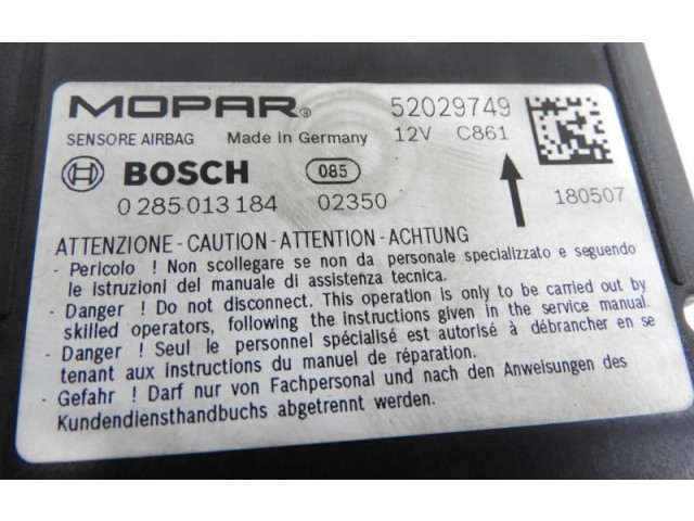 Блок подушек безопасности 52029749 Fiat 500X