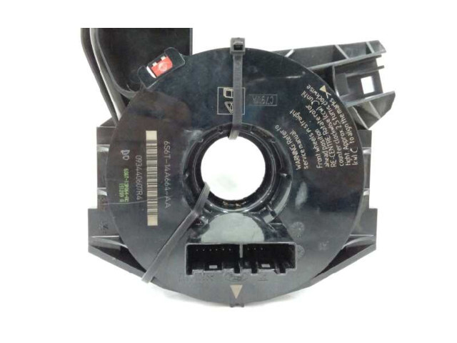 Подушка безопасности водителя 6S6T14A664AA, 093440607R4 Ford Fusion