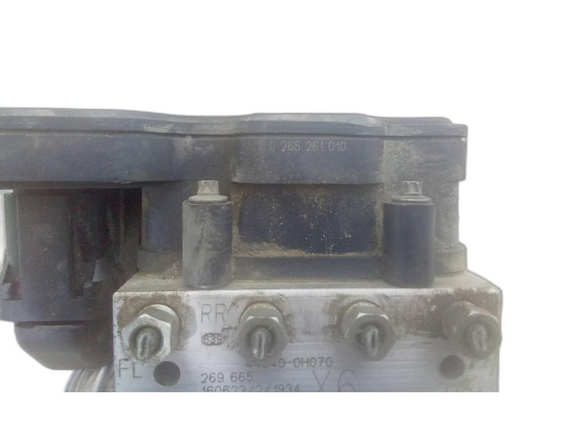 Блок управления АБС 1KR Peugeot 108