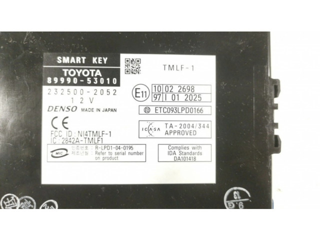 Блок управления 8999053010 Lexus IS 220D-250-350