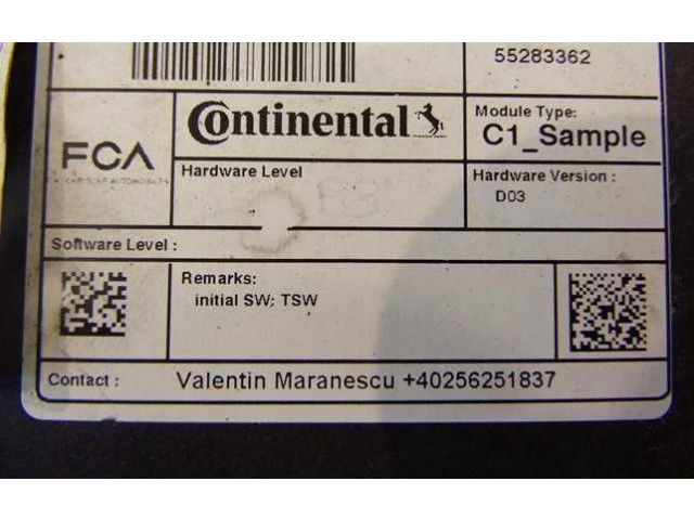 Блок управления 55283362   Jeep Compass