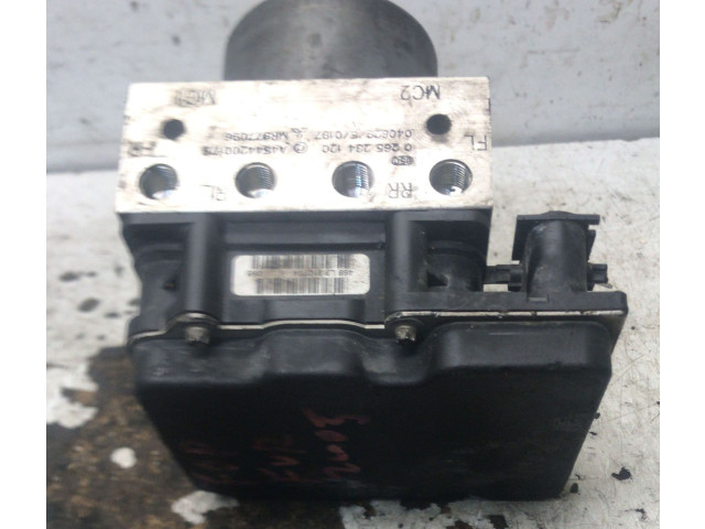 Блок АБС A4544200175, A4544200175 Smart ForFour I 2004 - 2006 года