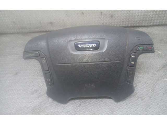 Подушка безопасности водителя 8638255   Volvo V70