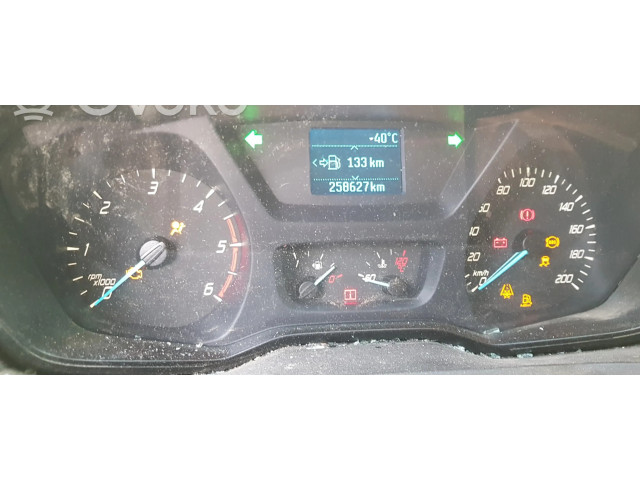 Přístrojová deska  Ford Transit Custom 2017 GK2T10849JB, GK2T14C026DB  