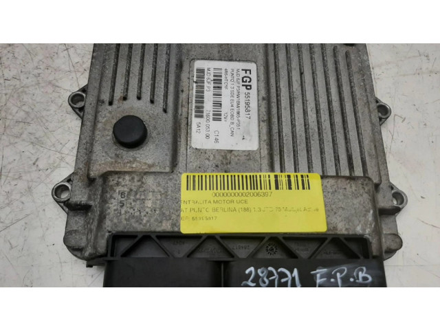 Řídící jednotka 55195817, 7160005300 Fiat Punto (188) 1999