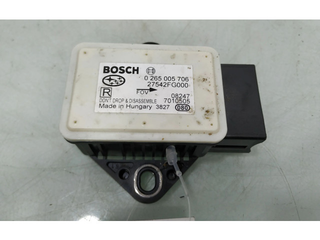 Блок управления 27542FG000   Subaru Forester SH