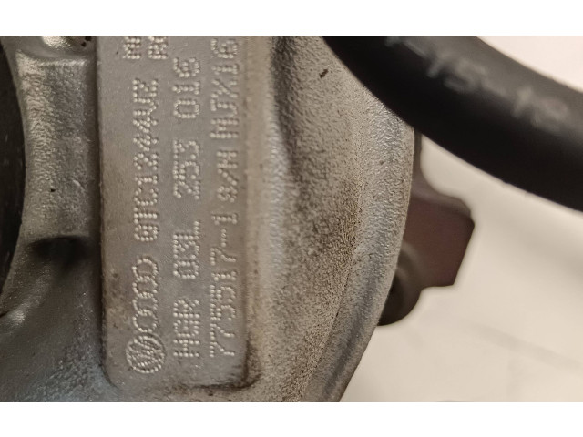  Турбина Volkswagen Touran II  03L253016, GTC1244VE         