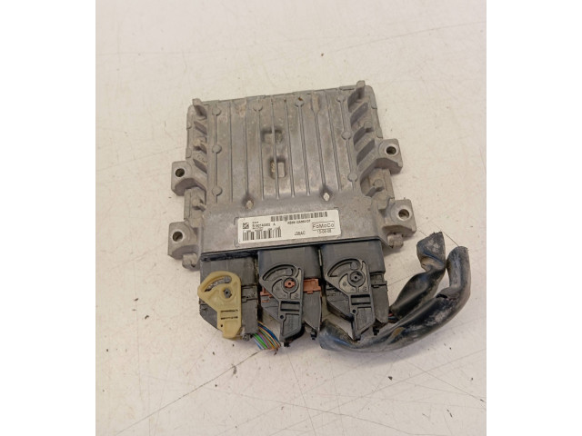 Блок управления двигателя AB3912A650DF, S180140002A   Ford Ranger