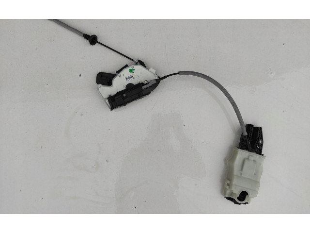 Замок багажника 6V1837016A Skoda Fabia Mk3 (NJ) 2015 - 2021 года