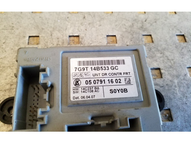 Блок управления дверью