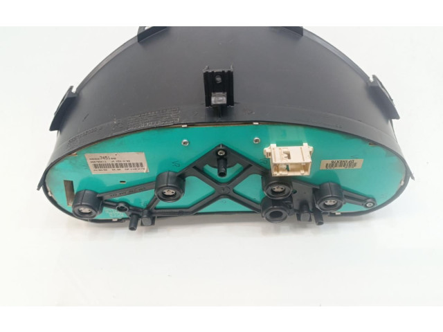 Přístrojová deska Citroen Berlingo 2002 9662745180