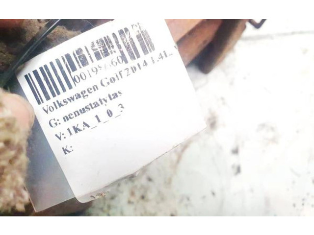 Рулевая рейка Volkswagen Golf VII 2013 - 2019 года