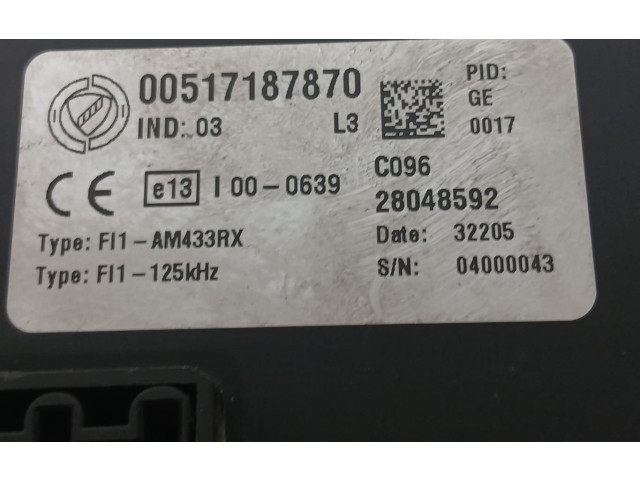   Pojistková skříňka 00517187870   Fiat Punto (199) 2006