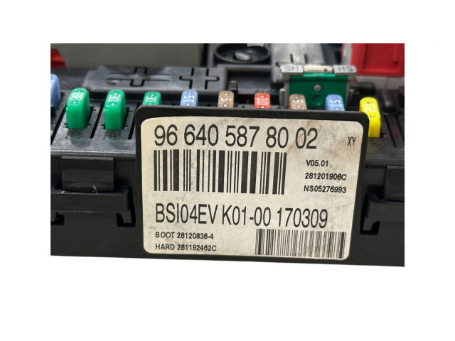 Блок комфорта 9664058780, 281208364 Citroen Berlingo