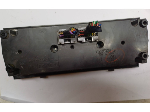 Блок управления климат-контролем 6C1V58921BA, 5037203595   Subaru Forester SG