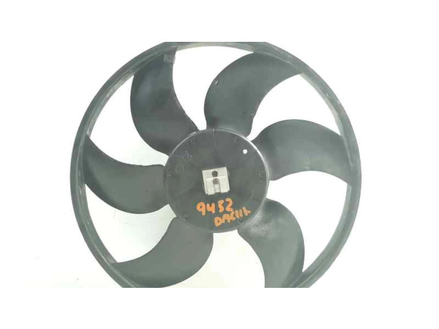 Вентилятор радиатора 3P102407 Dacia Dokker 1.5