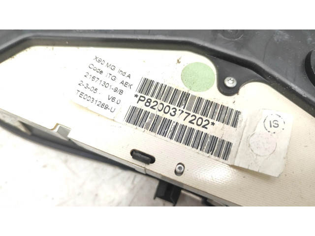 Панель приборов P8200377202 Dacia Logan I