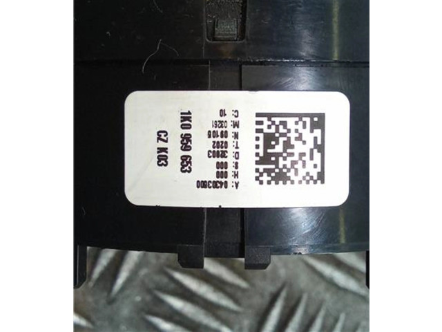 Подрулевой шлейф SRS 1K0959653, 1K0959653   Volkswagen Caddy