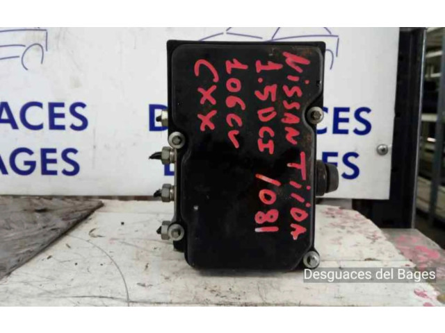 Блок АБС 0265231845   Nissan  Tiida C11  2004 - 2011 года