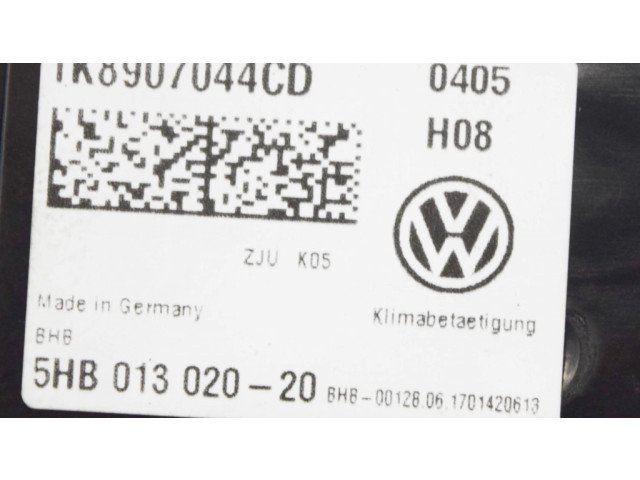 Включатель регулировки салона