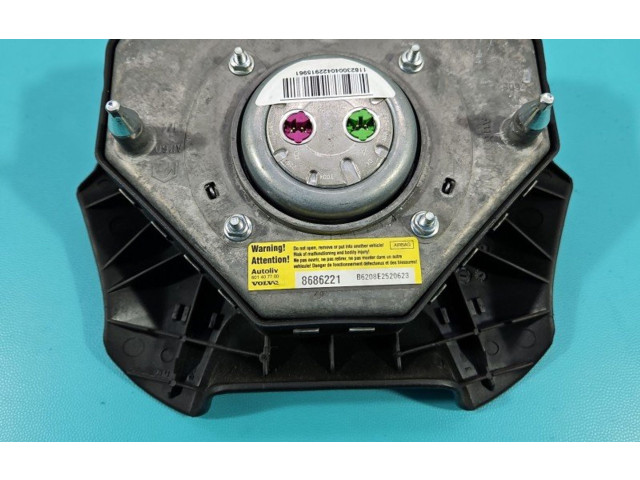Подушка безопасности водителя 8686221, IMPRK1408091   Volvo XC90