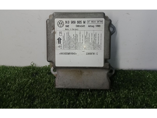 Блок подушек безопасности    Skoda Octavia Mk2 (1Z)