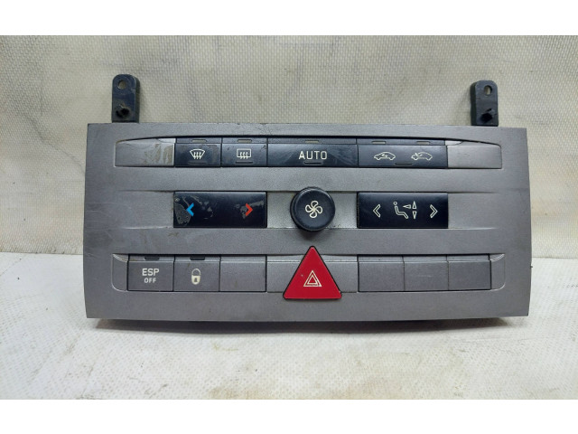 Блок управления климат-контролем VP4PUH18C612EL, FERB0E9ABA Citroen C5