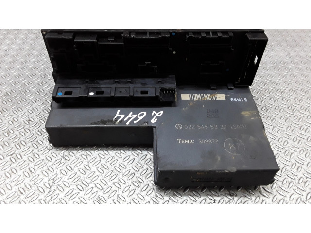 Pojistková skříňka 0225455332 Mercedes-Benz CLK A208 C208 1998