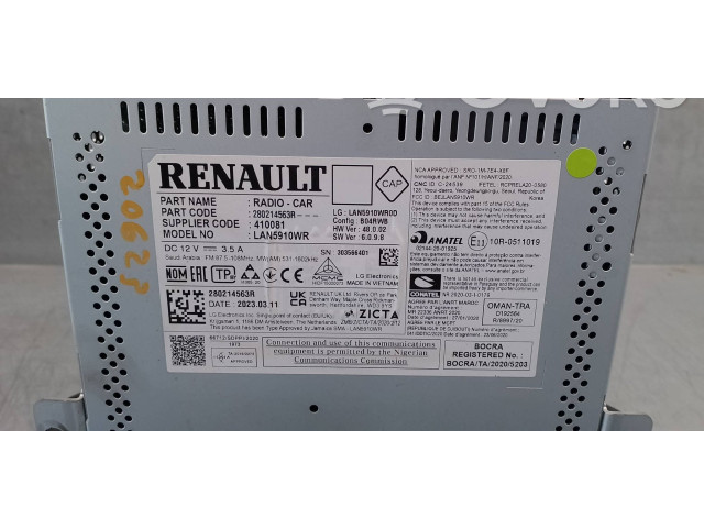 Дисплей 280214563R Dacia Sandero III