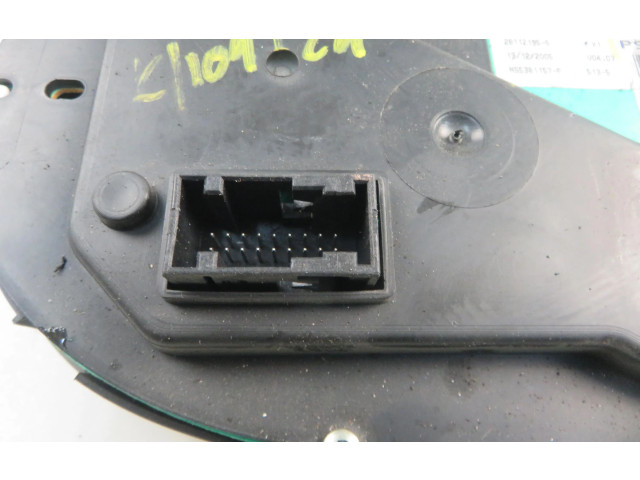 Спидометр (приборный щиток) P9654485280, P9654485280 Peugeot 307 2005