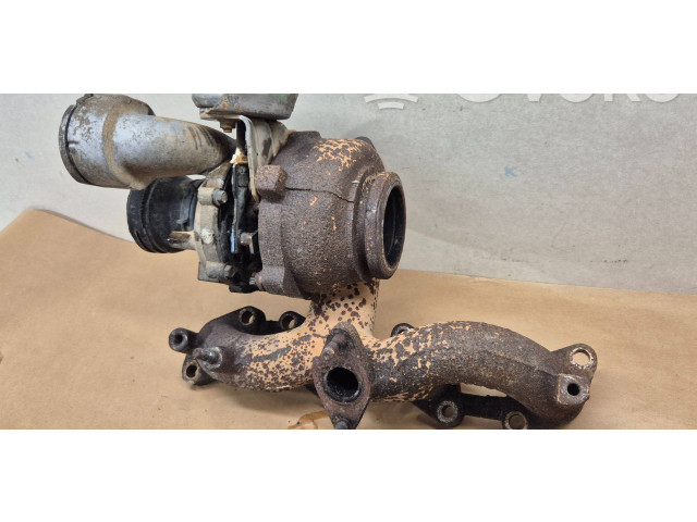  Турбина Audi A3 S3 8P  GT1749VA, 03G253019A   для двигателя BKD      