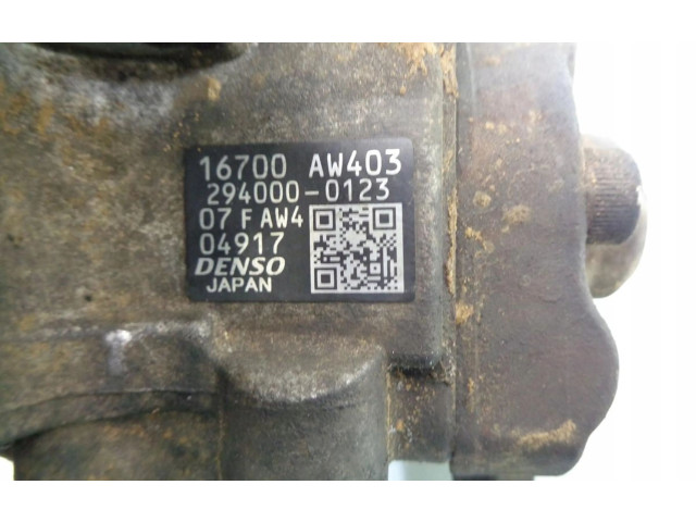 Vstřikovací čerpadlo 2940000123 Nissan X-Trail T32