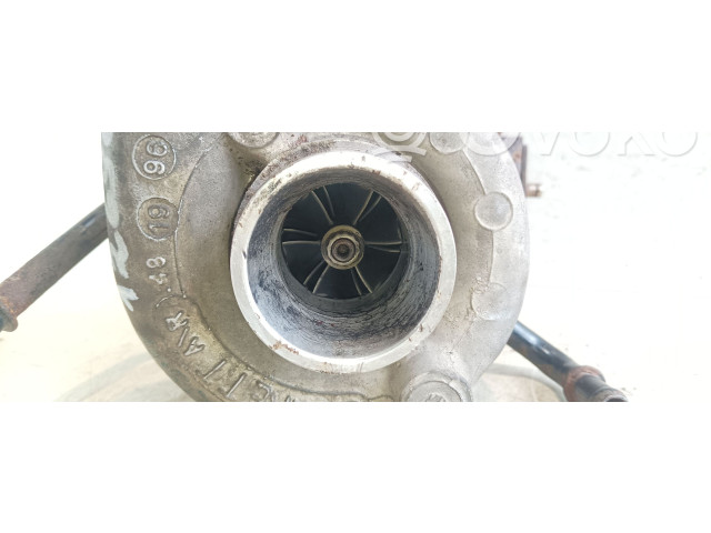 Турбина Mitsubishi Carisma 7700868124, 4541123 для двигателя F8QT D4192T DA4A