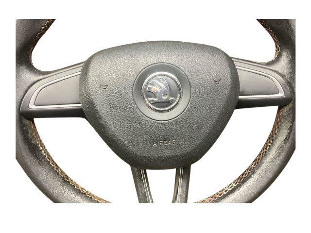 Руль Skoda Citigo 2011 - 2020 года 1ST419091, 5E0880201