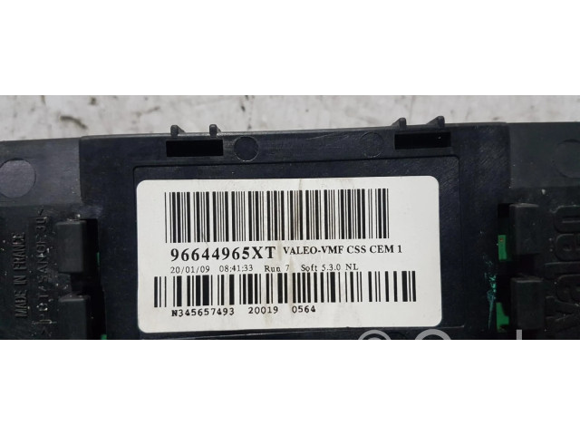 Подрулевой шлейф SRS 96644965XT, ANILLOAIRBAG Citroen C4 Grand Picasso