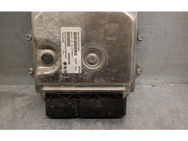 Блок управления двигателя 55246398, MAGNETIMARELLI   Fiat Qubo