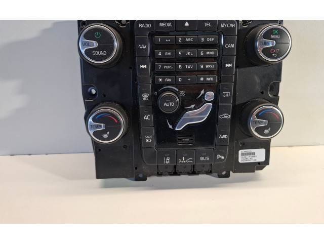 Блок управления климат-контролем 31346513   Volvo V60