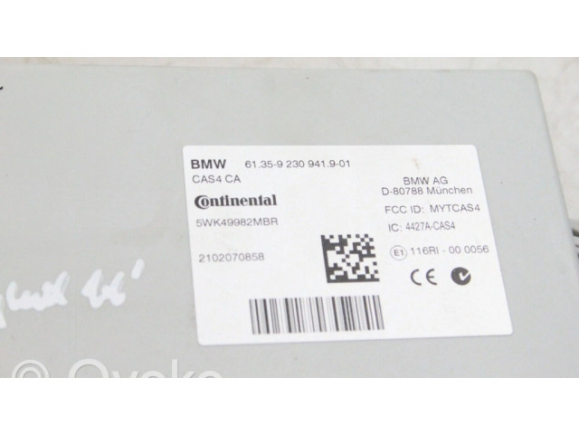 Řídící jednotka 7614294 BMW 7 F01 F02 F03 F04 2010