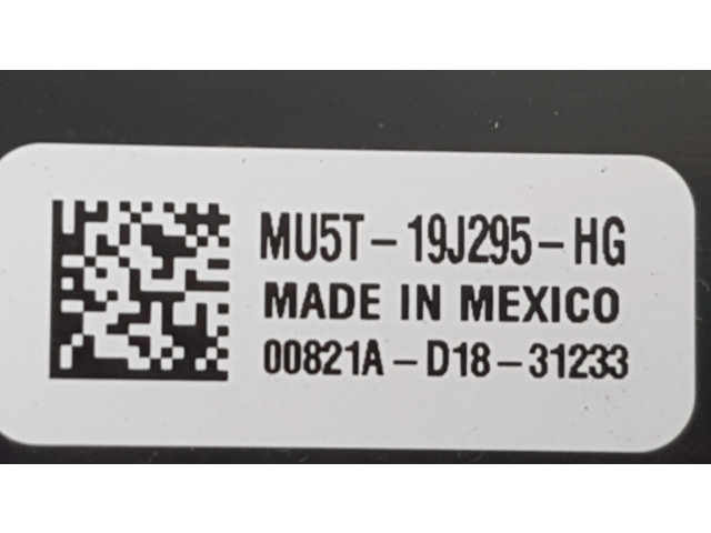 Блок управления MU5T19J295, MU5T19J295HG   Ford F150