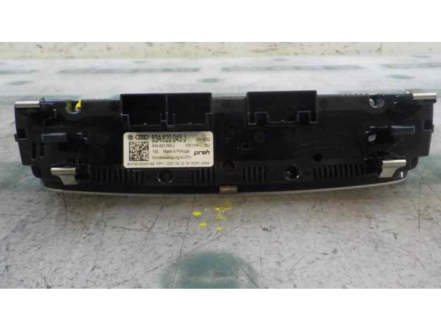 Блок управления климат-контролем 83A820043JIMJ, 83A820043J   Audi A1