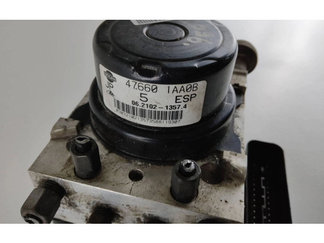 Jednotka ABS 476601AA0B, 06210213574   Nissan Murano Z51 2009