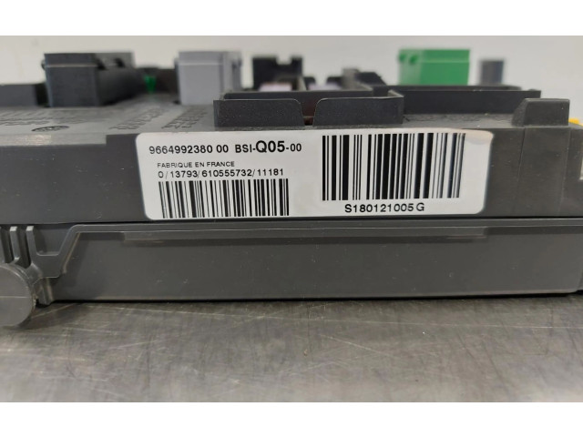   Pojistková skříňka 9664992380   Peugeot 508 RXH 2011