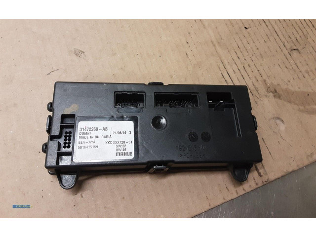 Блок управления климат-контролем    Volvo V60