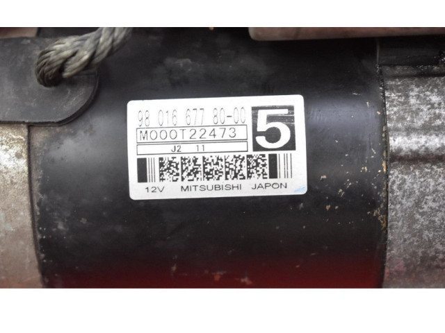 Стартер 9801667780-00, 9801667780-00    Citroen DS4