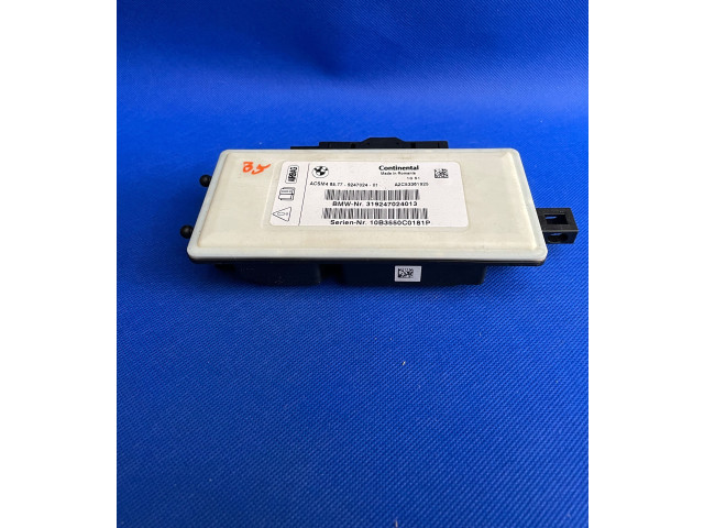 Блок подушек безопасности 9247024, 319247024013 BMW 5 F10 F11