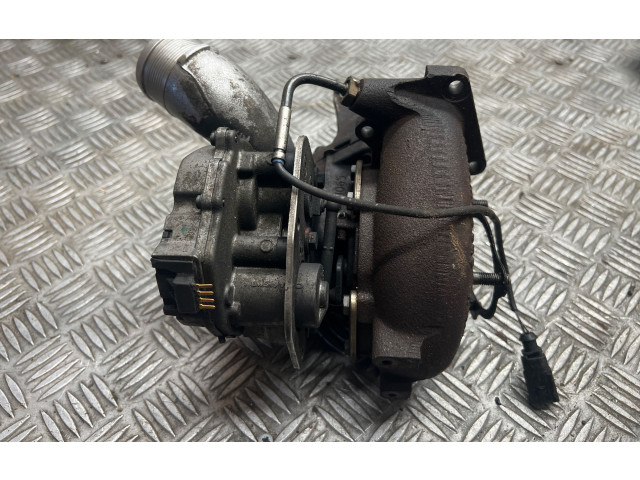  Турбина Audi A6 S6 C6 4F  059145715F   для двигателя ASB      