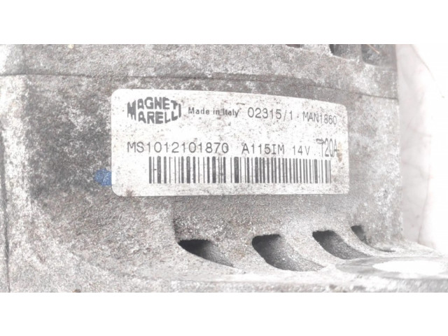Генератор MS1012101870, A115IM Alfa Romeo 166 2.4