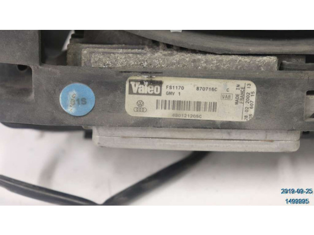 Вентилятор радиатора     8E0959455N    Audi A6 S6 C5 4B 