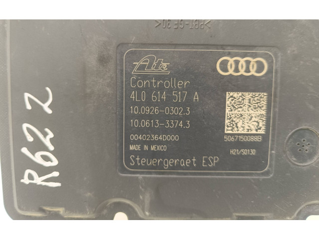 Jednotka ABS 4L0614517A, 10061333743 Audi Q7 4L 2007