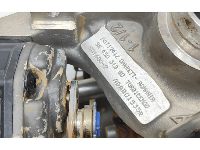 Турбина Citroen C3 Aircross 9845031980, M6T12117